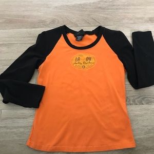 Harley Davidson long sleeve shirt, size small